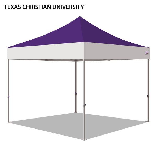 Texas Christian University Colored 10x10