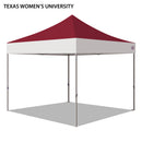 Texas Woman’s University Colored 10x10