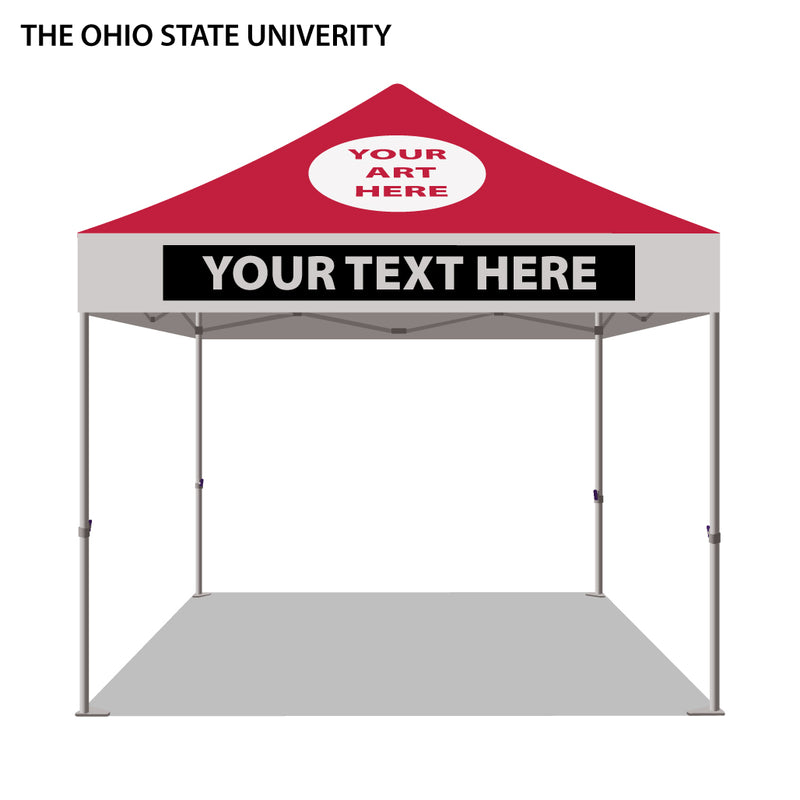 The Ohio State University Colored 10x10