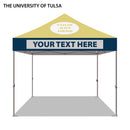 The University of Tulsa Colored 10x10