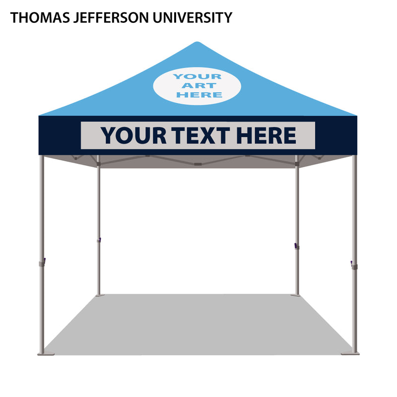 Thomas Jefferson University Colored 10x10