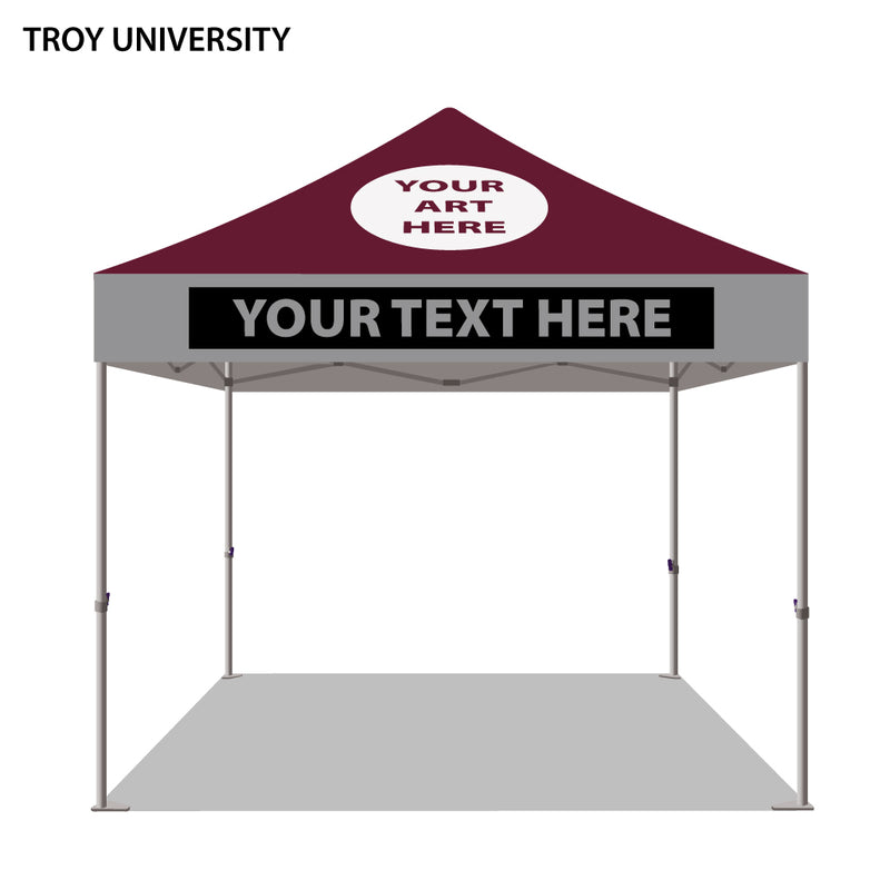 Troy University Colored 10x10