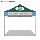 Tulane University Colored 10x10