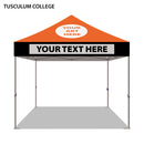 Tusculum College Colored 10x10