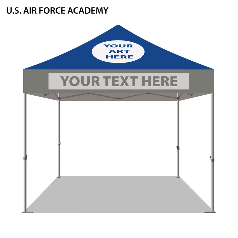 U.S. Air Force Academy Colored 10x10