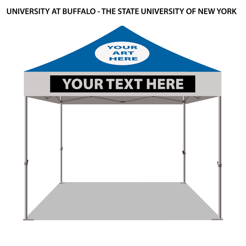 University at Buffalo, the State University of New York Colored 10x10