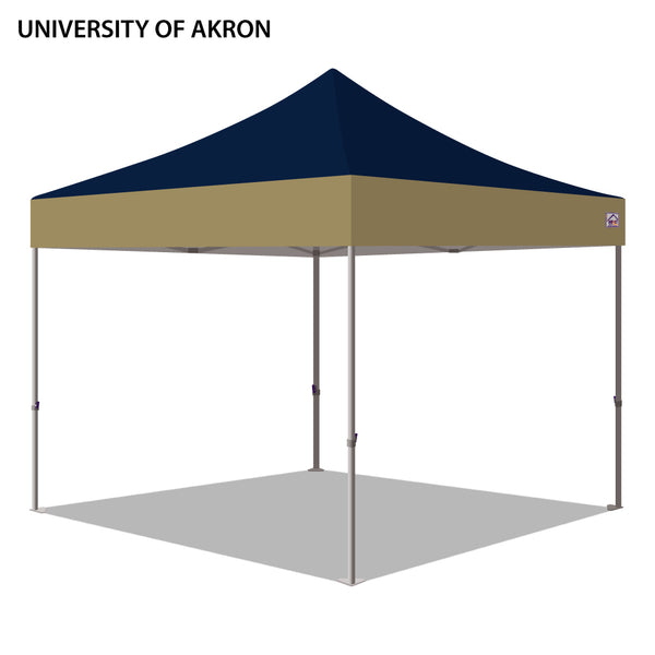 University of Akron Colored 10x10