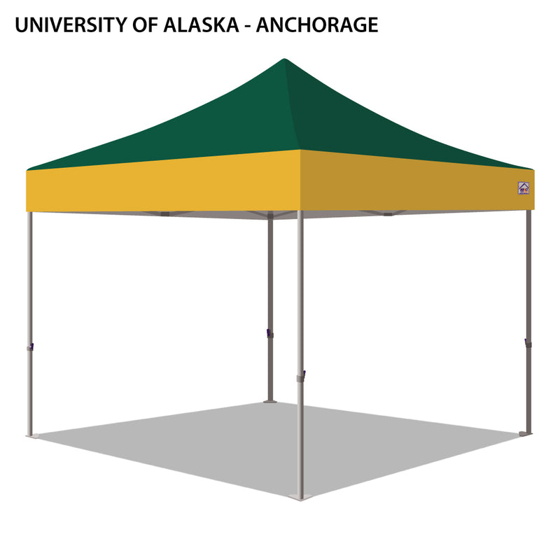 University of Alaska Anchorage Colored 10x10