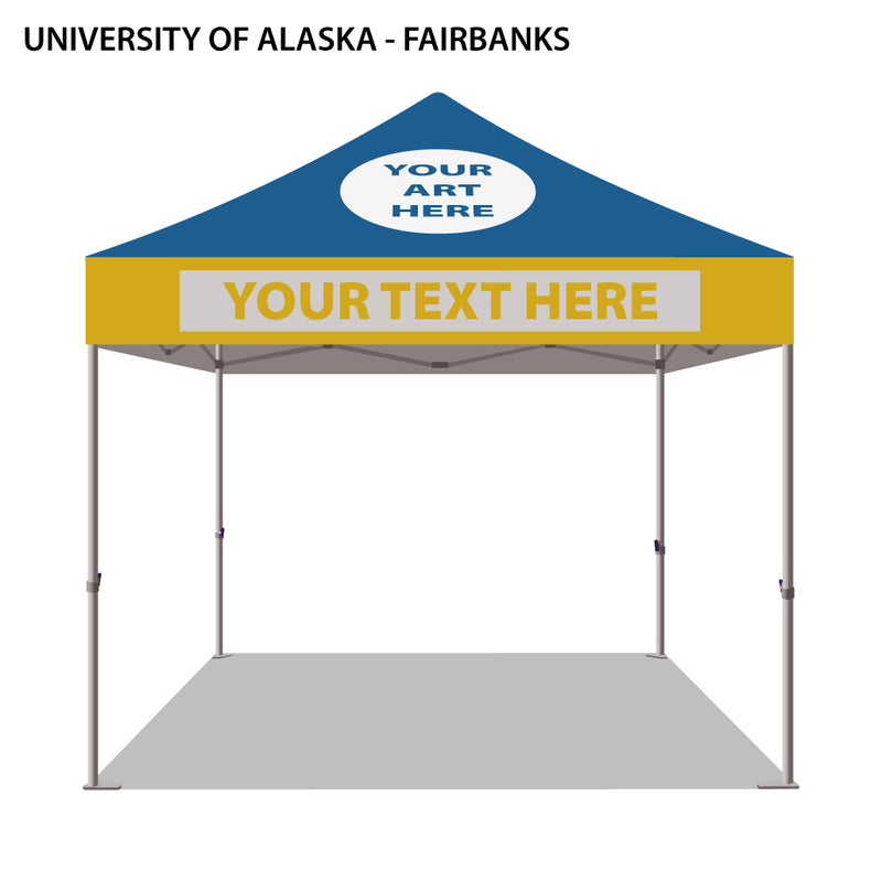 University of Alaska Fairbanks Colored 10x10