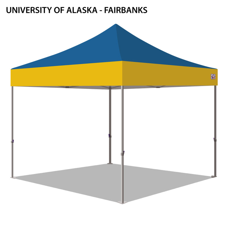 University of Alaska Fairbanks Colored 10x10