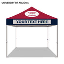 University of Arizona Colored 10x10