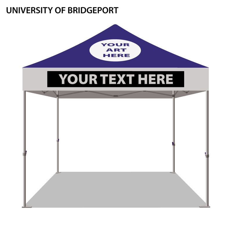 University of Bridgeport Colored 10x10