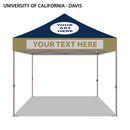 University of California, Davis Colored 10x10