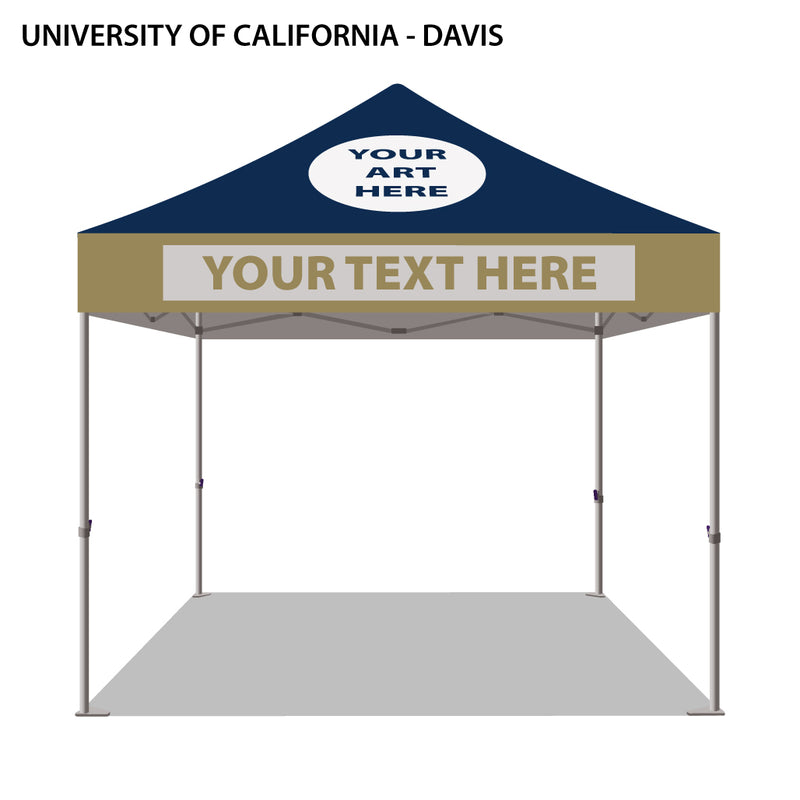 University of California, Davis Colored 10x10