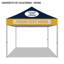 University of California, Irvine Colored 10x10