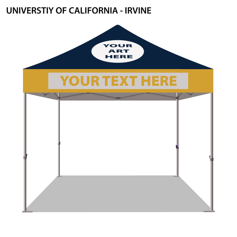 University of California, Irvine Colored 10x10