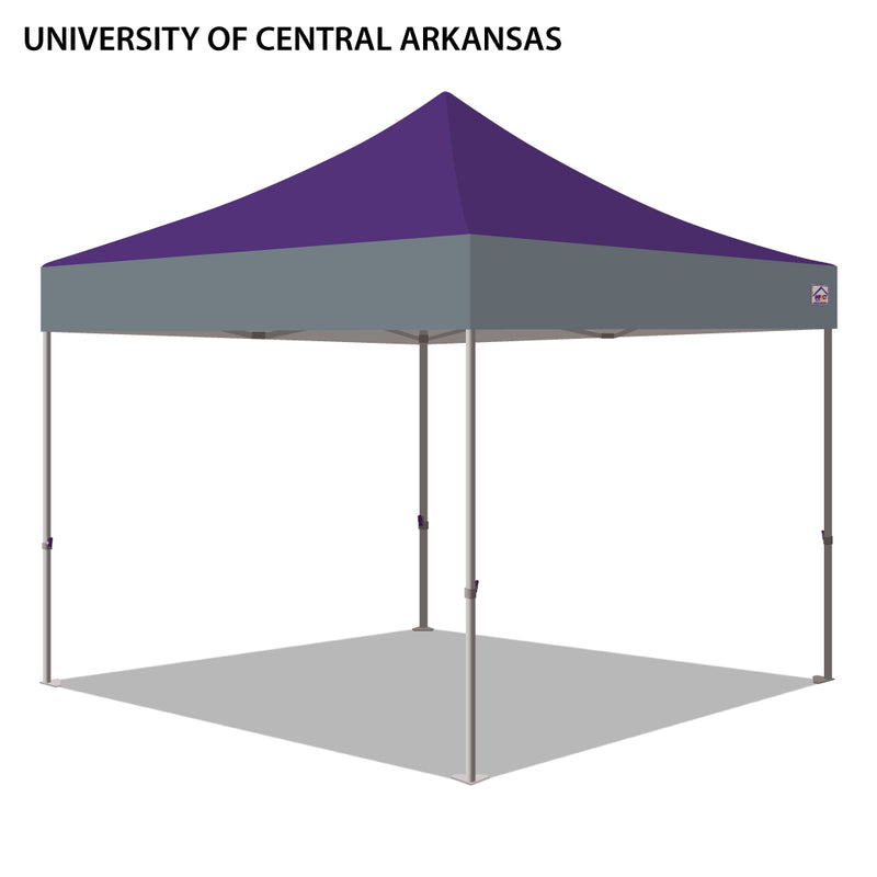 University of Central Arkansas Colored 10x10