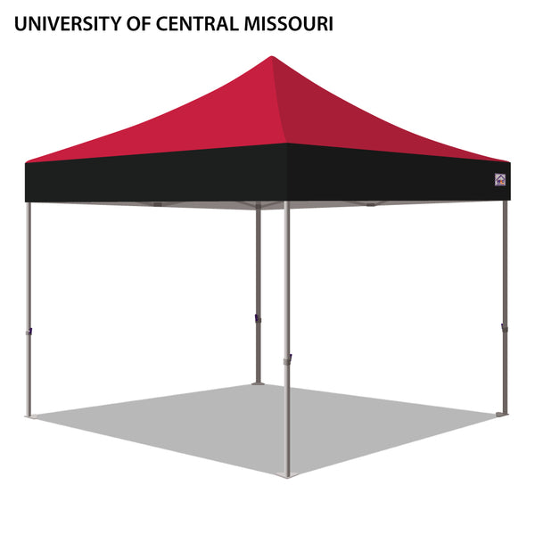 University of Central Missouri Colored 10x10