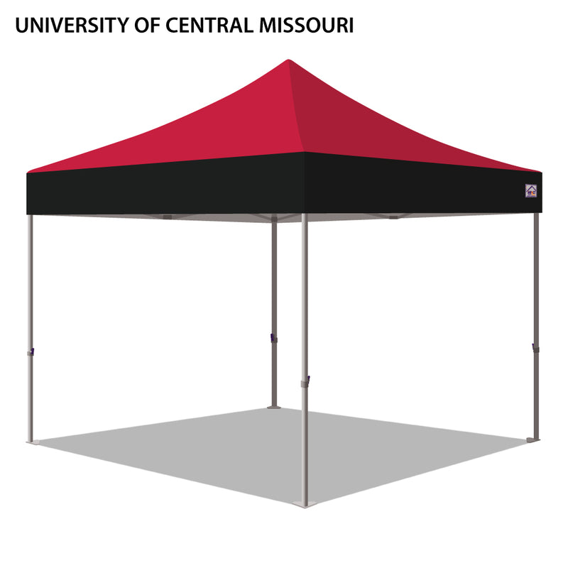 University of Central Missouri Colored 10x10