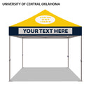 University of Central Oklahoma Colored 10x10