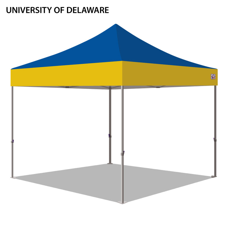 University of Delaware Colored 10x10