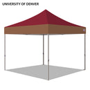 University of Denver Colored 10x10