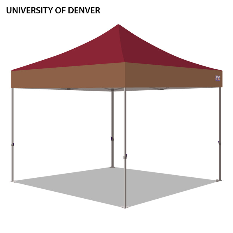 University of Denver Colored 10x10