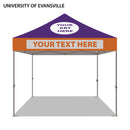 University of Evansville Colored 10x10