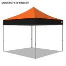 University of Findlay Colored 10x10