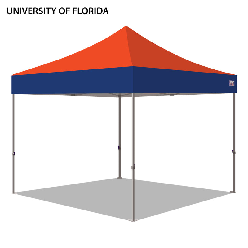 University of Florida Colored 10x10