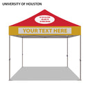 University of Houston Colored 10x10