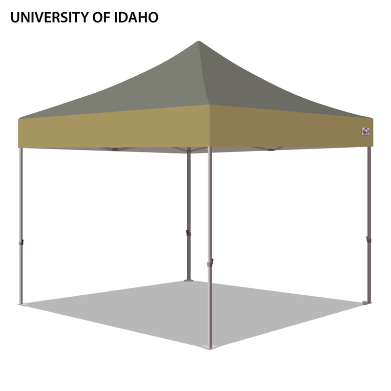 University of Idaho Colored 10x10