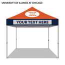 University of Illinois at Chicago Colored 10x10