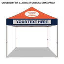 University of Illinois at Urbana–Champaign Colored 10x10