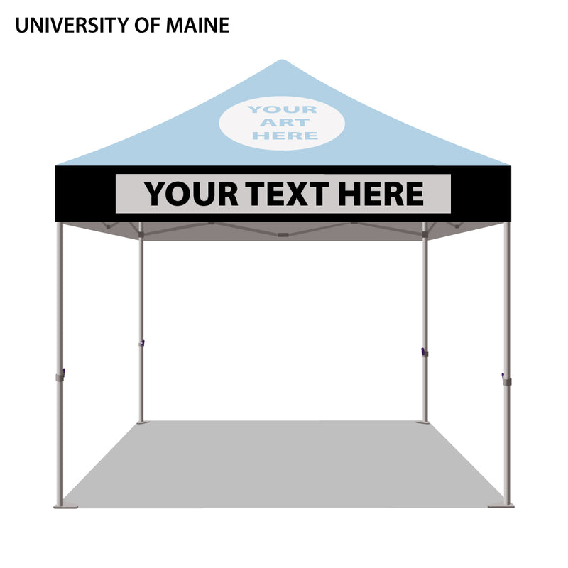 University of Maine Colored 10x10