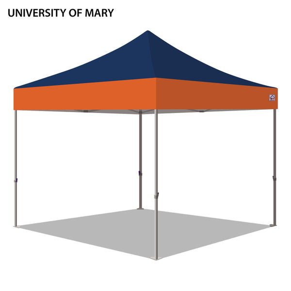 University of Mary Colored 10x10