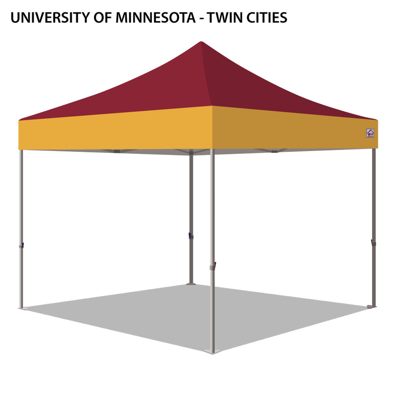 University of Minnesota (Twin Cities) Colored 10x10