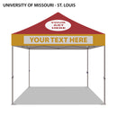 University of Missouri-St. Louis Colored 10x10