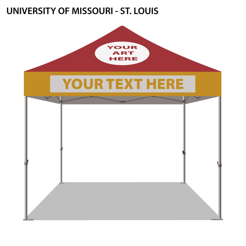 University of Missouri-St. Louis Colored 10x10