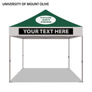 University of Mount Olive Colored 10x10