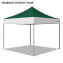 University of Mount Olive Colored 10x10