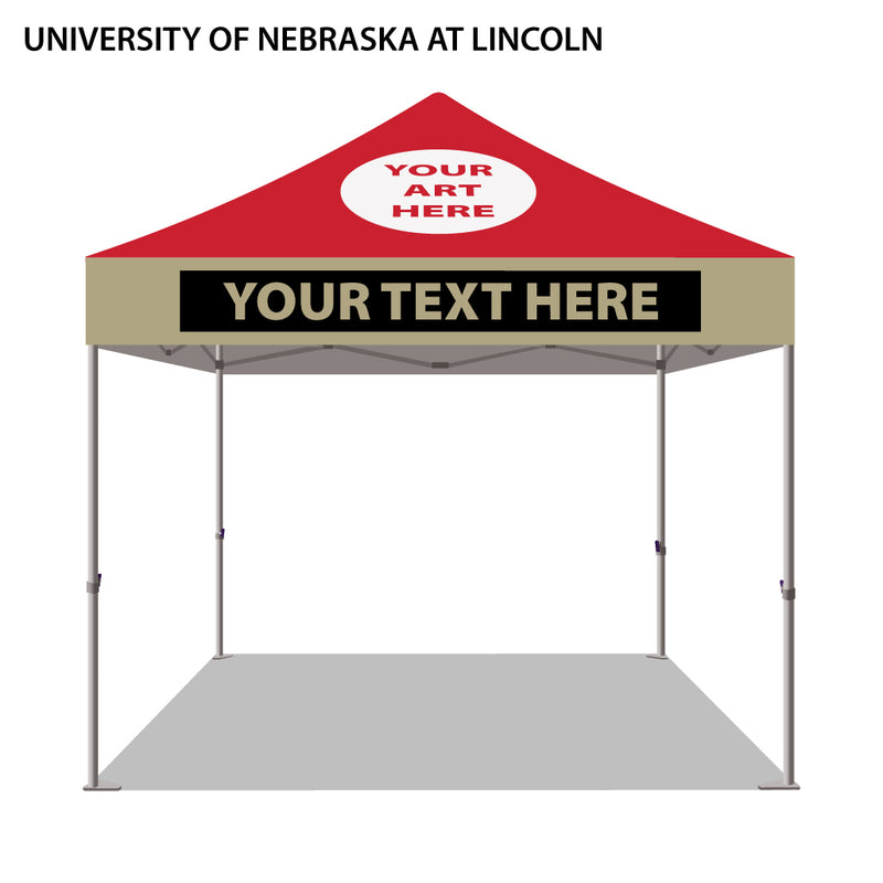 University of Nebraska at Lincoln Colored 10x10