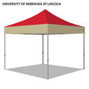 University of Nebraska at Lincoln Colored 10x10