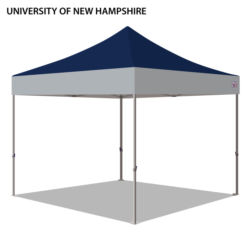 University of New Hampshire Colored 10x10