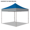 University of New Orleans Colored 10x10