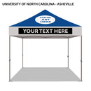 University of North Carolina-Asheville Colored 10x10