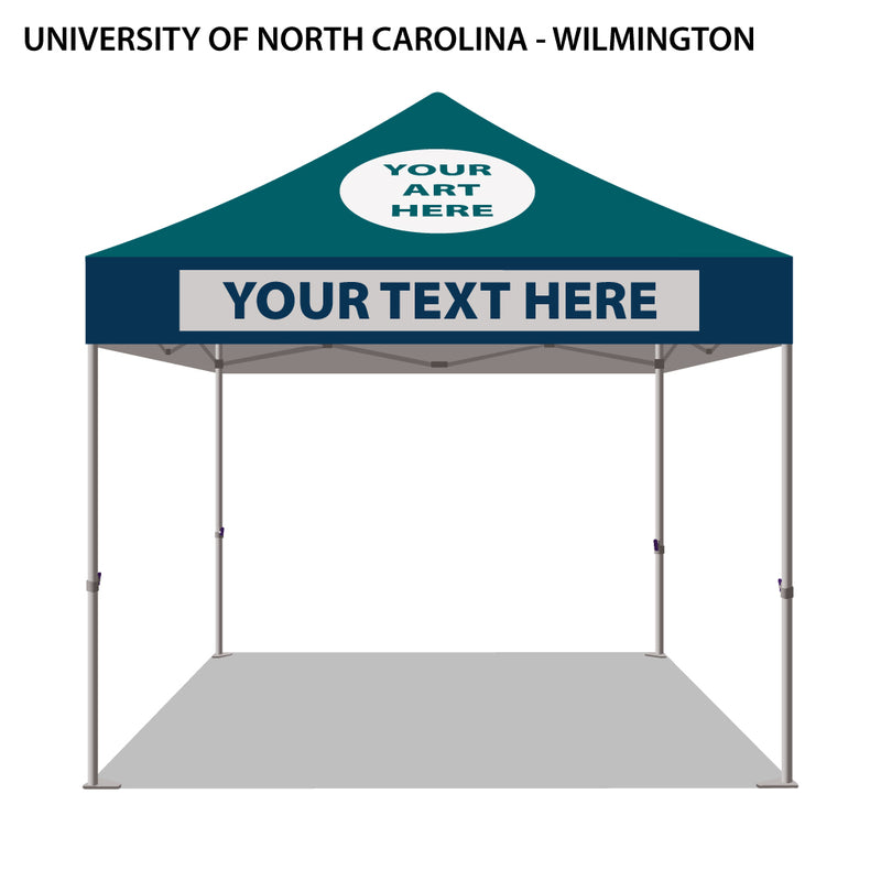 University of North Carolina Wilmington Colored 10x10