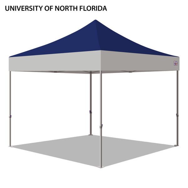 University of North Florida Colored 10x10