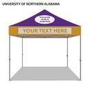 University of North Alabama Colored 10x10