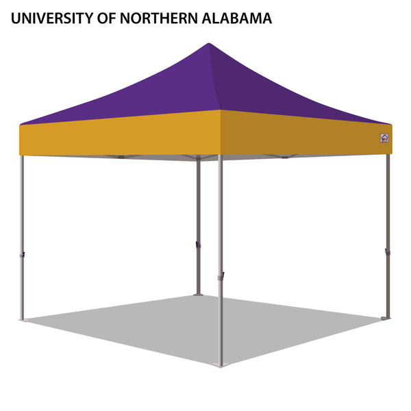 University of North Alabama Colored 10x10